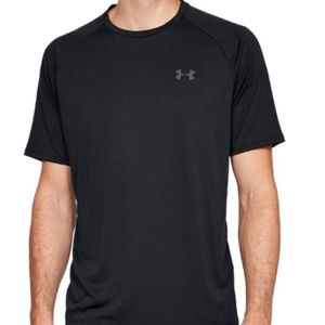 Black Under Armour Short Sleeve Shirt